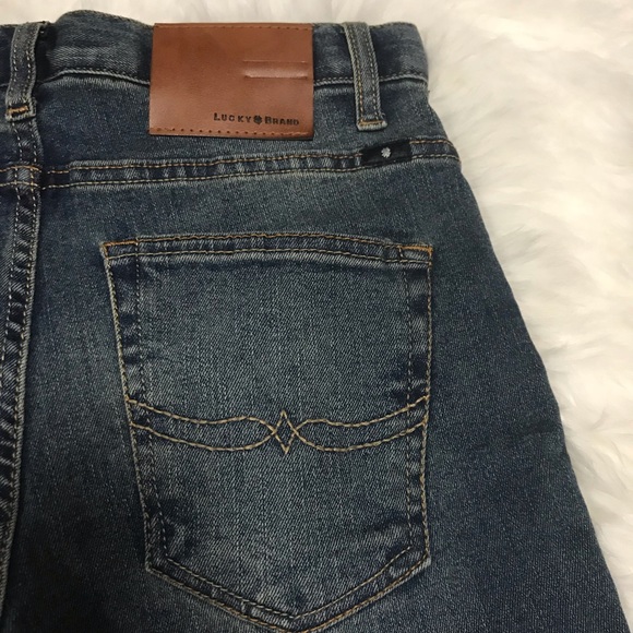 Lucky Brand Yorba Linda Blue Jeans Teenage Size 12 - Picture 2 of 7